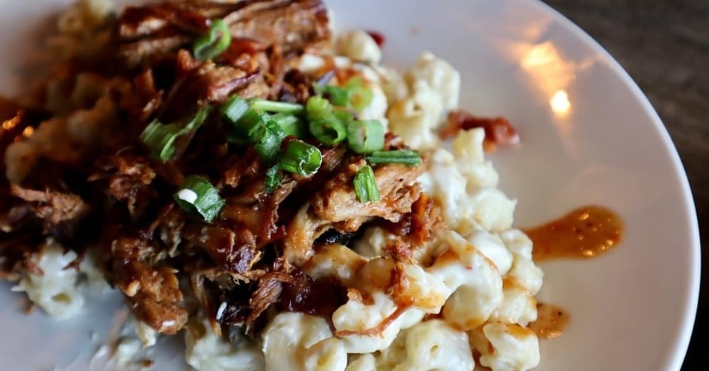Loaded Mac & Cheese