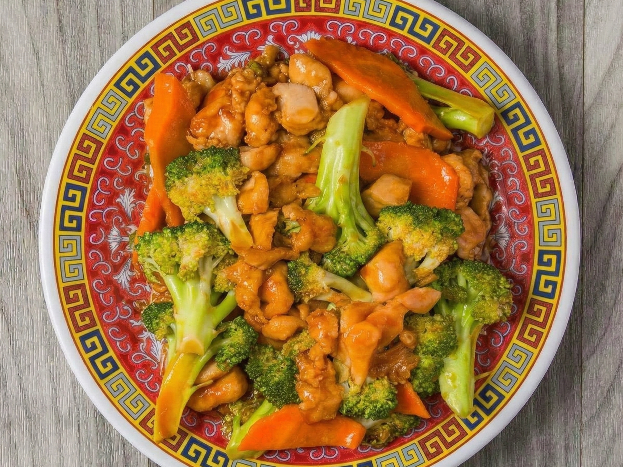 Chicken With Broccoli