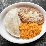 Quesadilla Plate