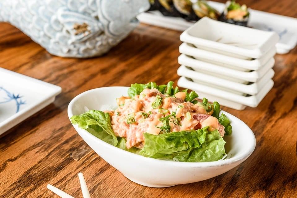 Spicy Tuna Salad •