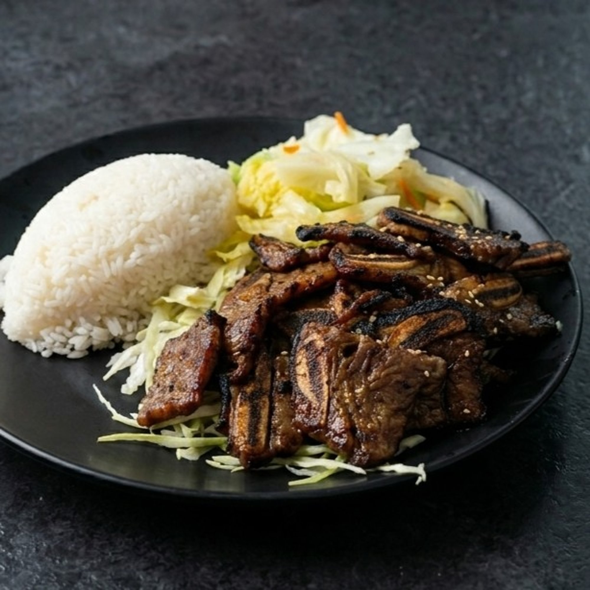 Teriyaki Beef Short Ribs