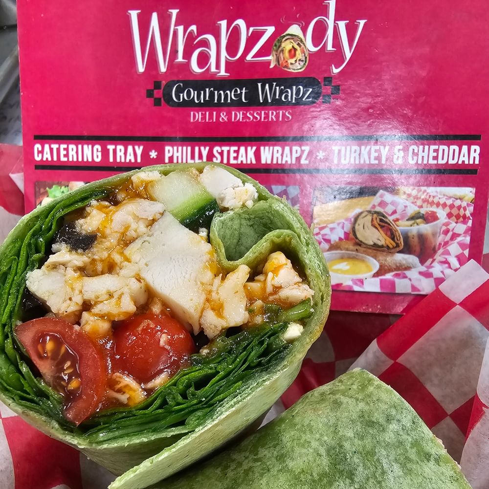 Mediterranean Wrap