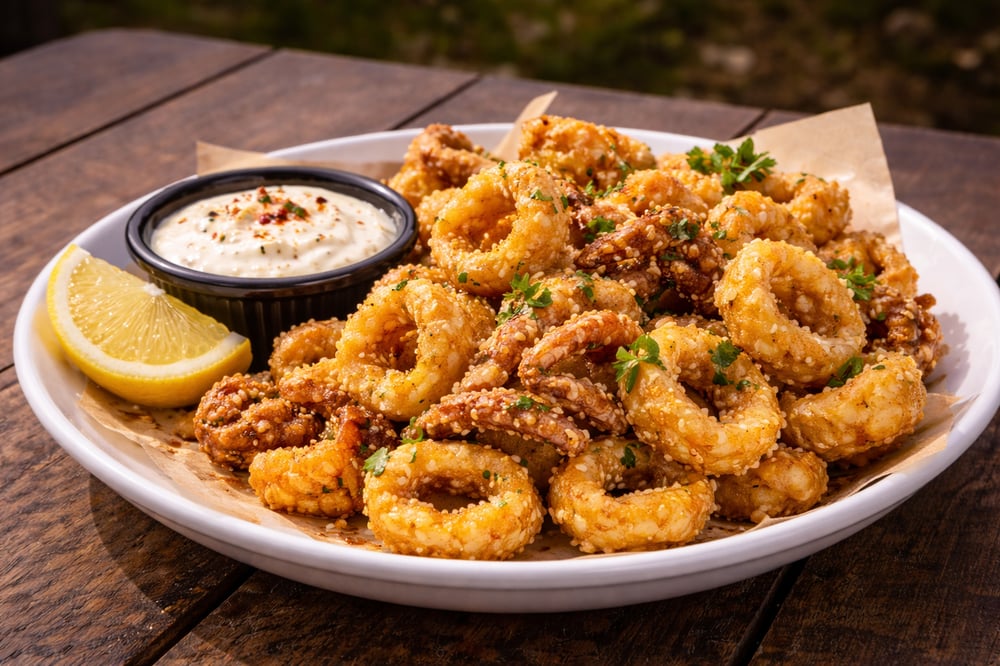 Crispy Calamari