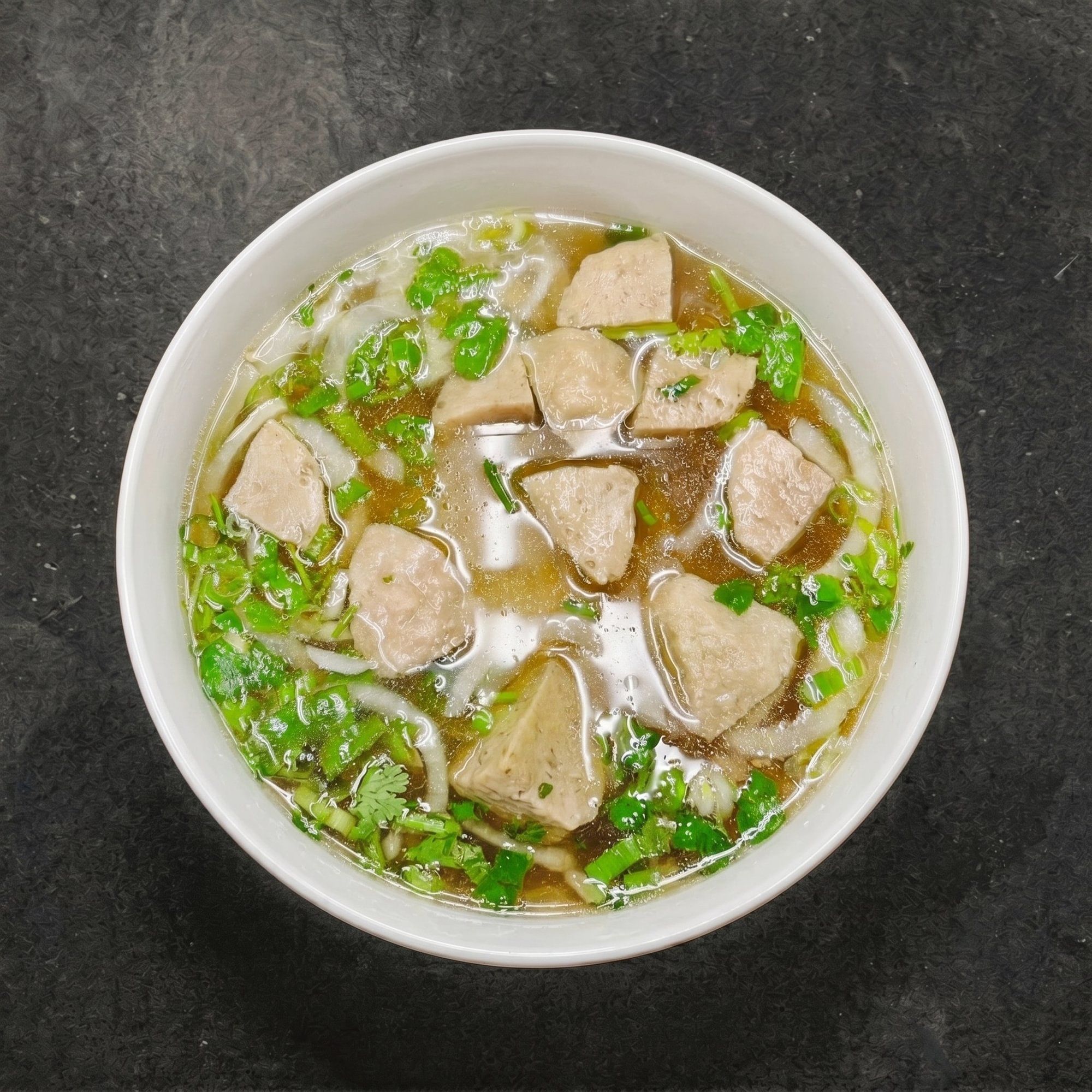 Rice Noodle Soup Phở Combo