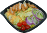 Crispy Chicken Salad
