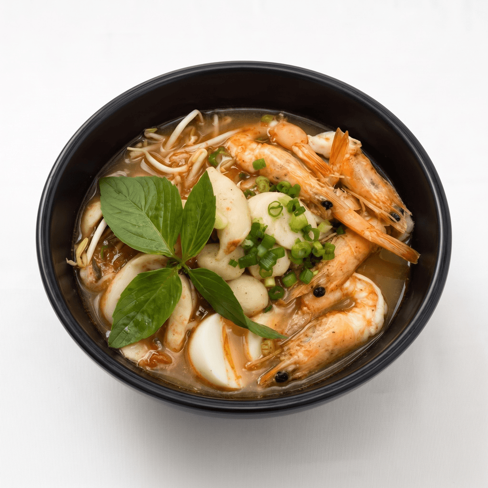 Tom Yum Noodle Soup