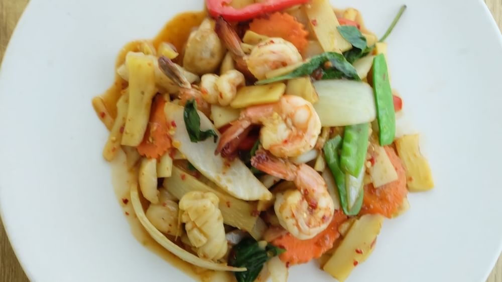 Seafood Madness