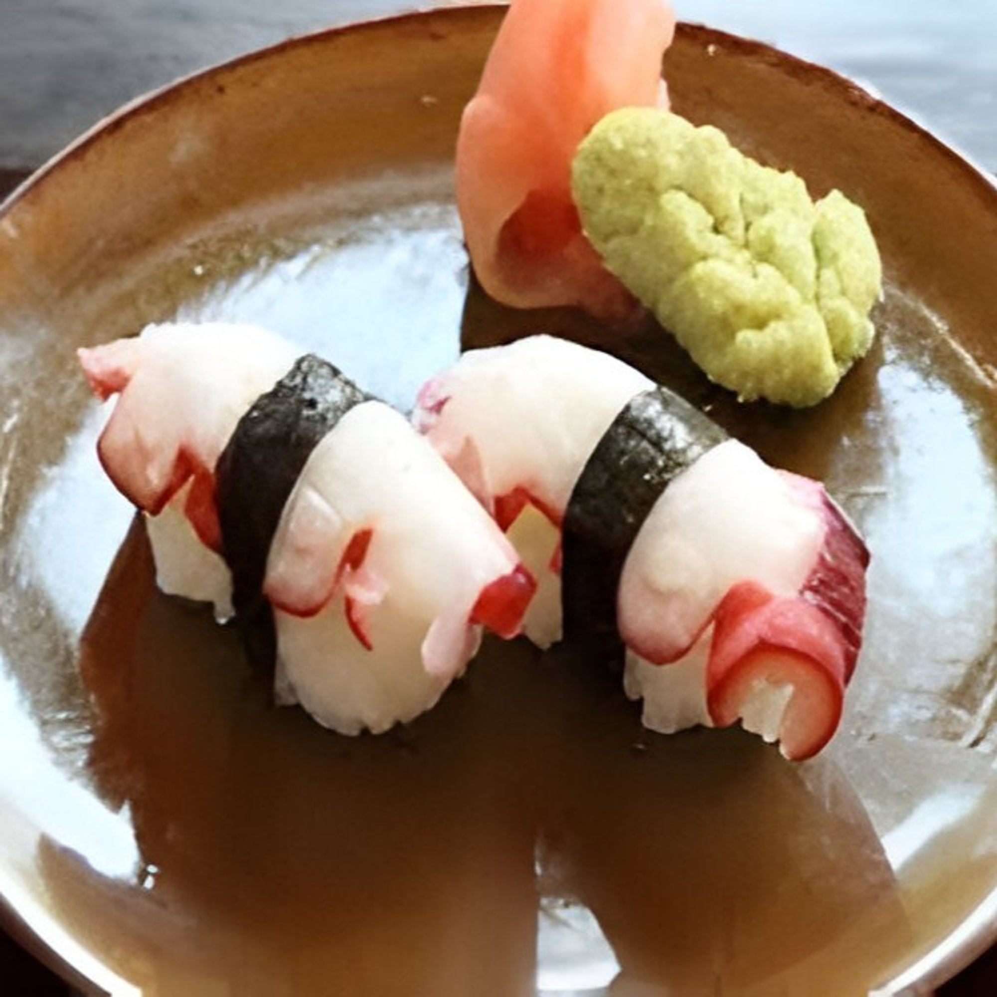 Octopus Sushi
