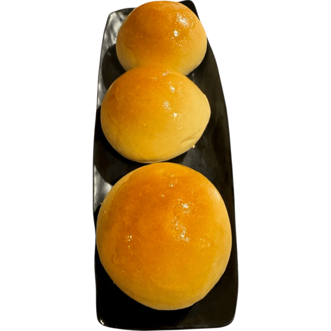 Baked BBQ Roast Pork Bun (3)