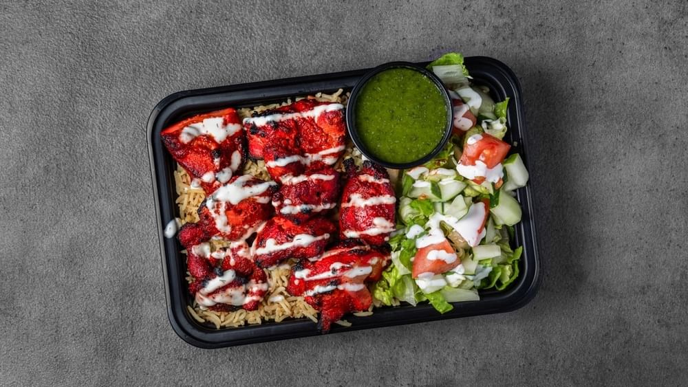 Chicken Tikka Platter