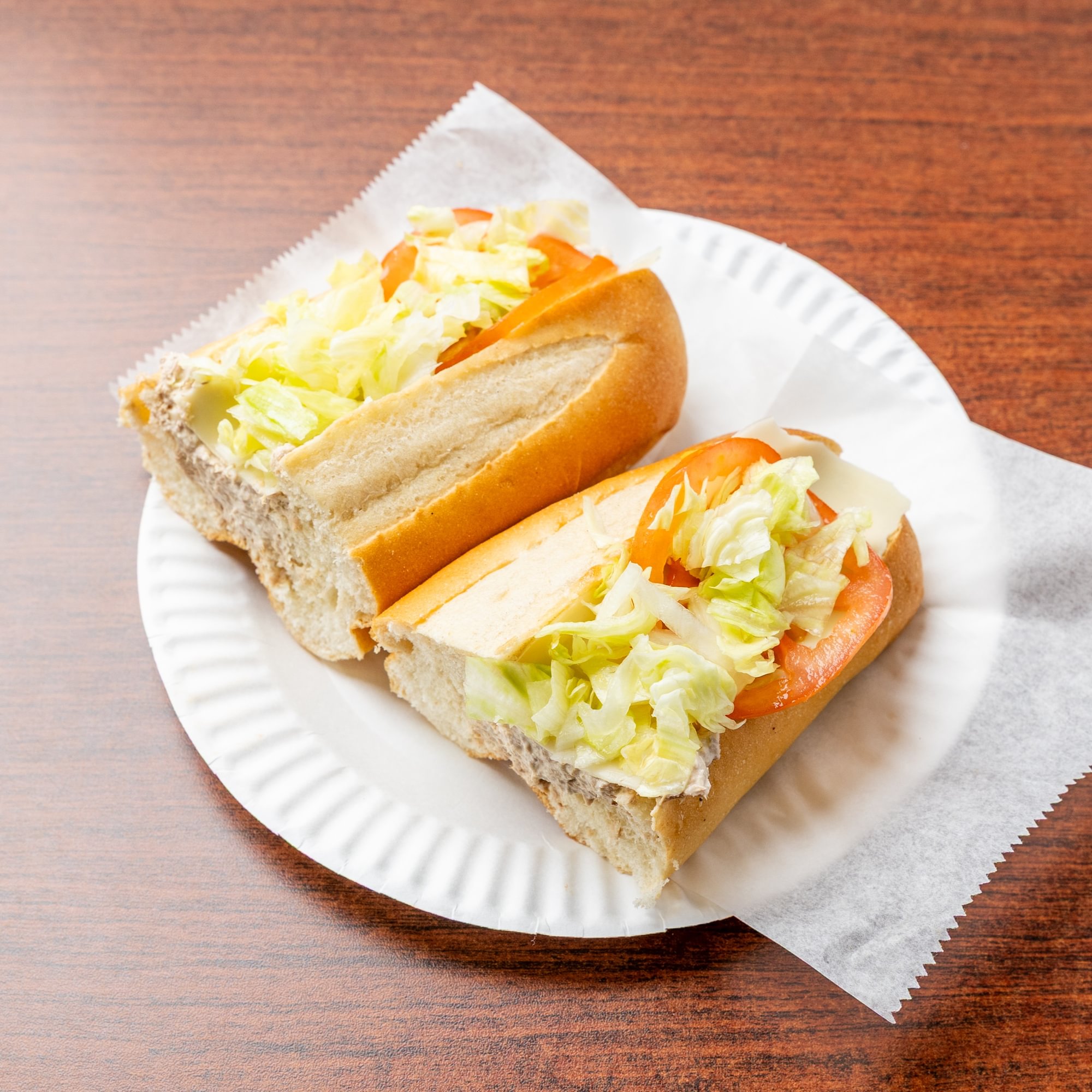 Tuna Hoagie