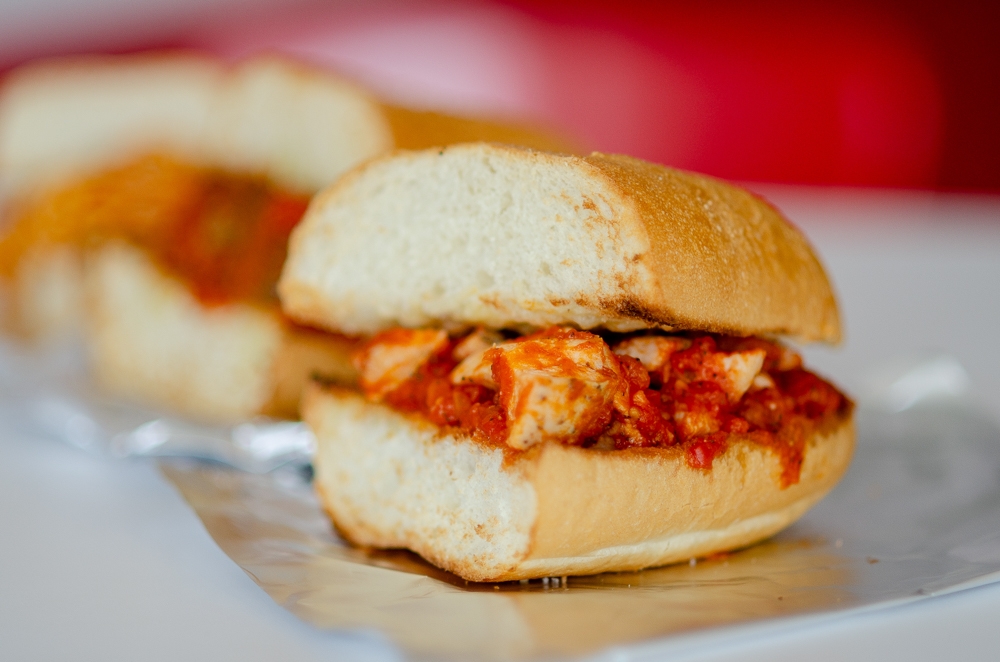 Chicken Parmesan Sammie