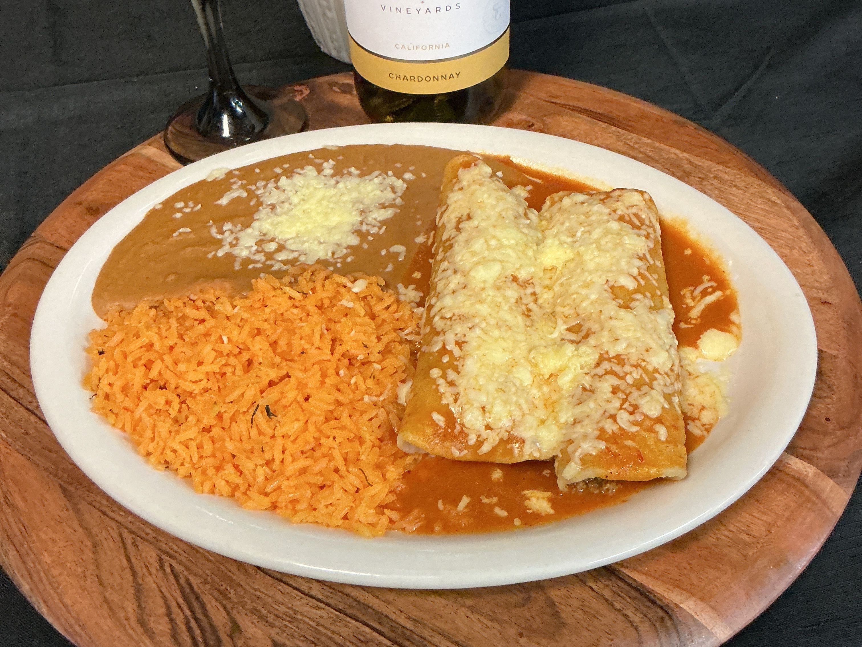 Combination Dinner #4