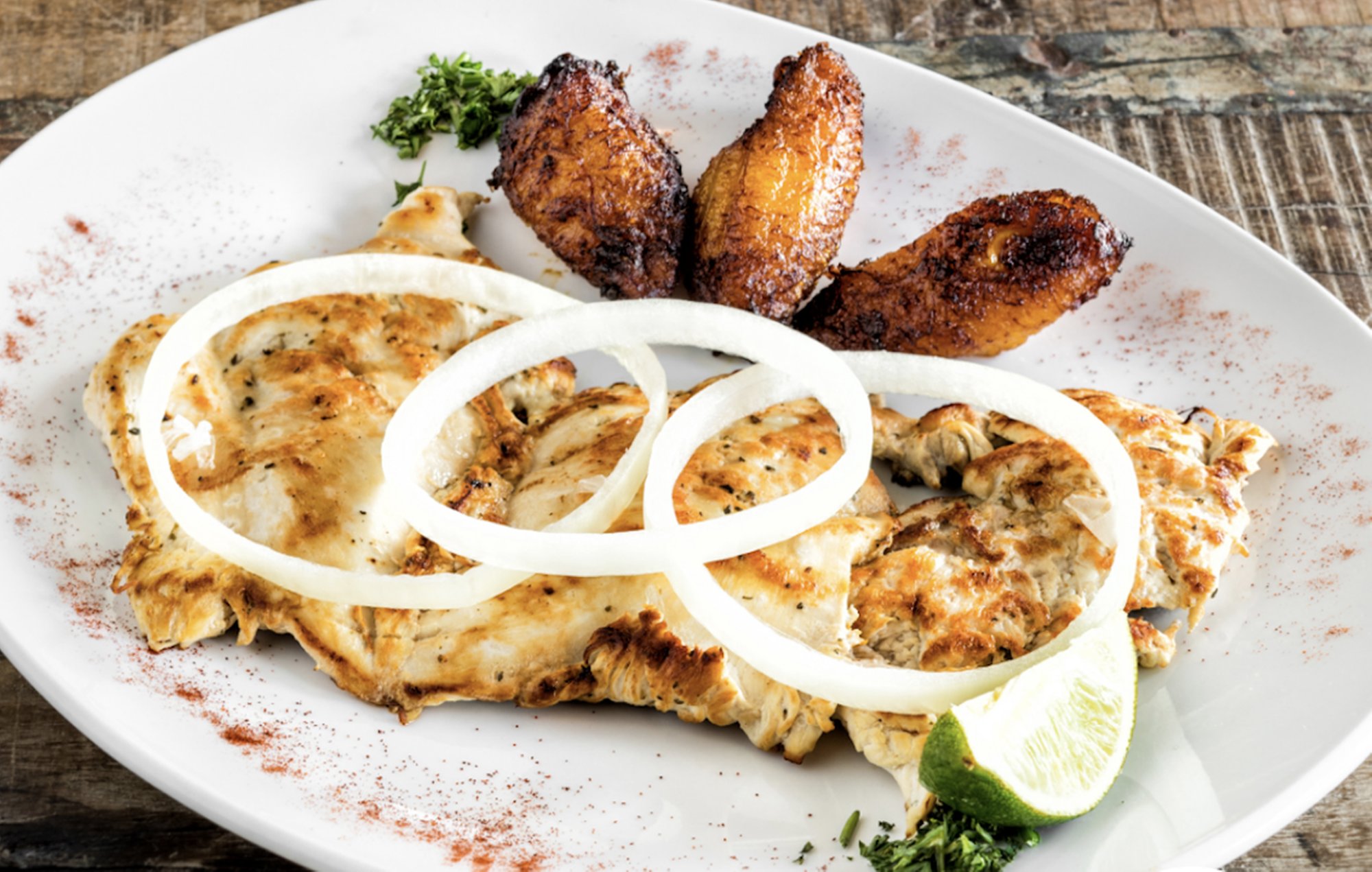 Chicken Steak Dinner