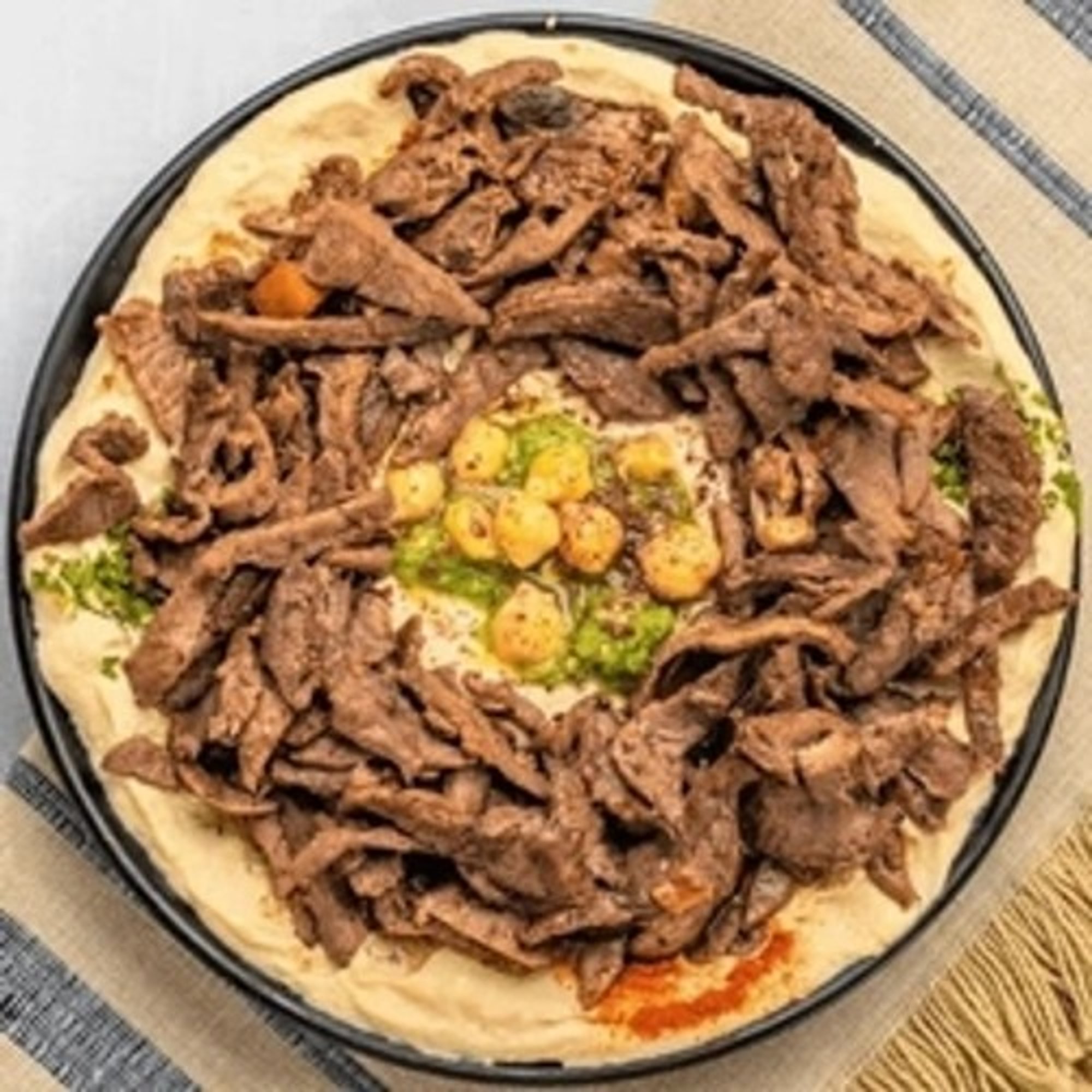 Hummus Bi Lahma