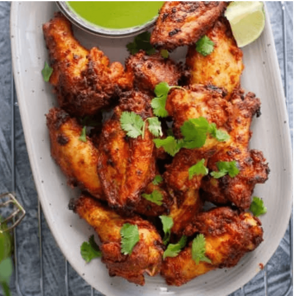 Spicy Chicken Wings