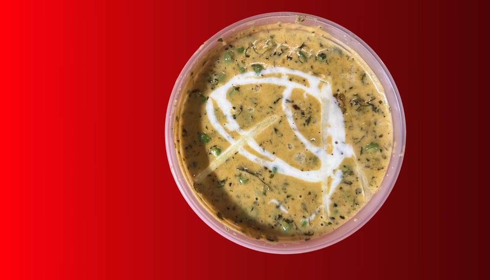 Methi Malai Mattar