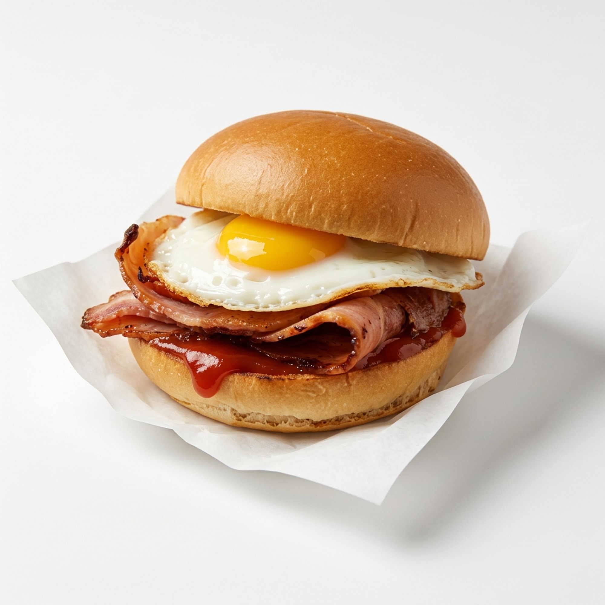 Egg Whites, Bacon, Cheese