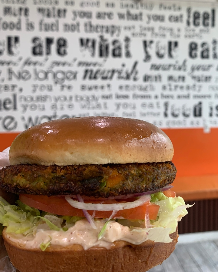 Veggie burger