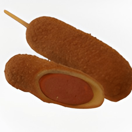 #8. Volcano Hotdog (Black)