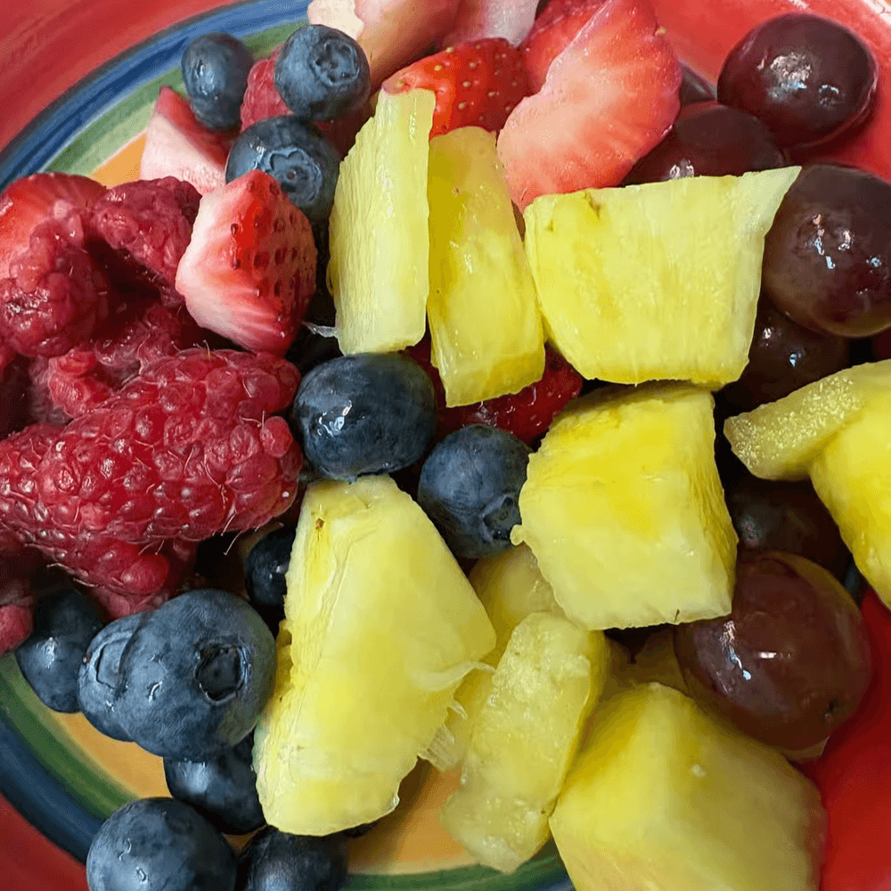 Seasonal Fruit Bowl