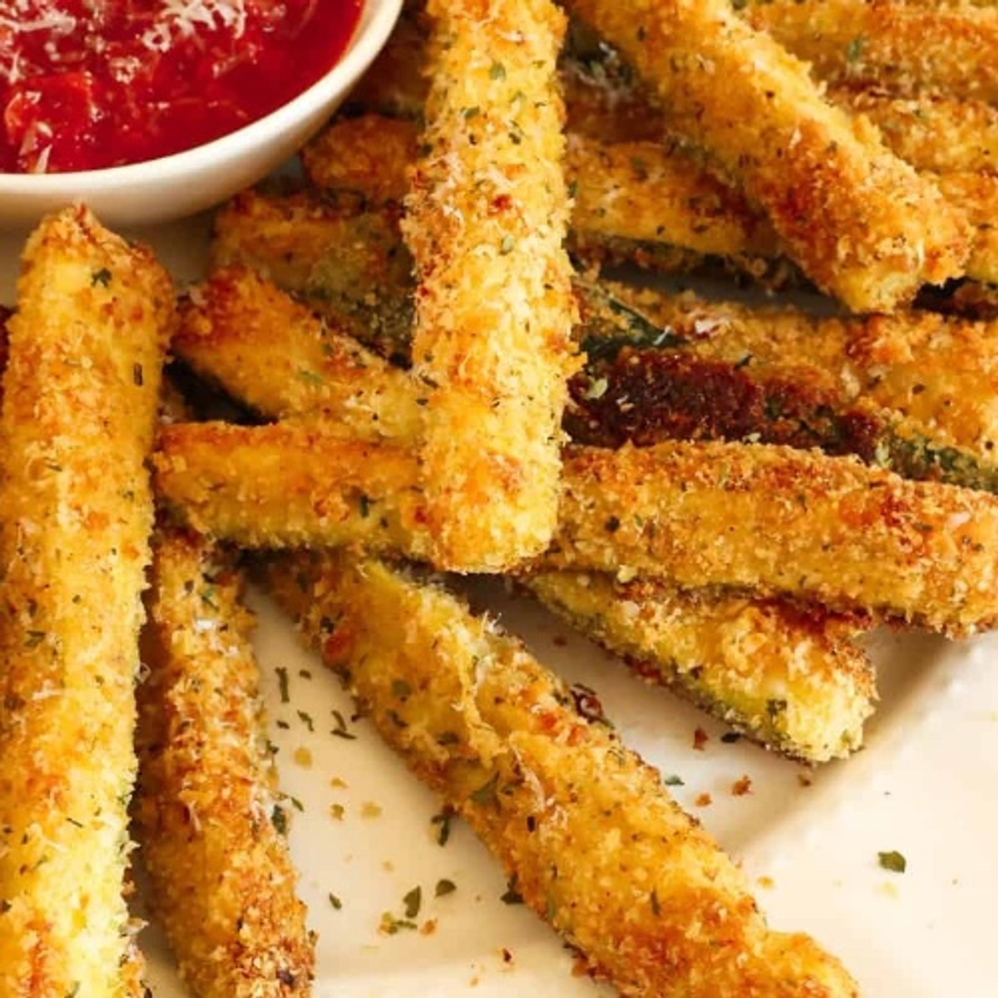 Fried Zucchini