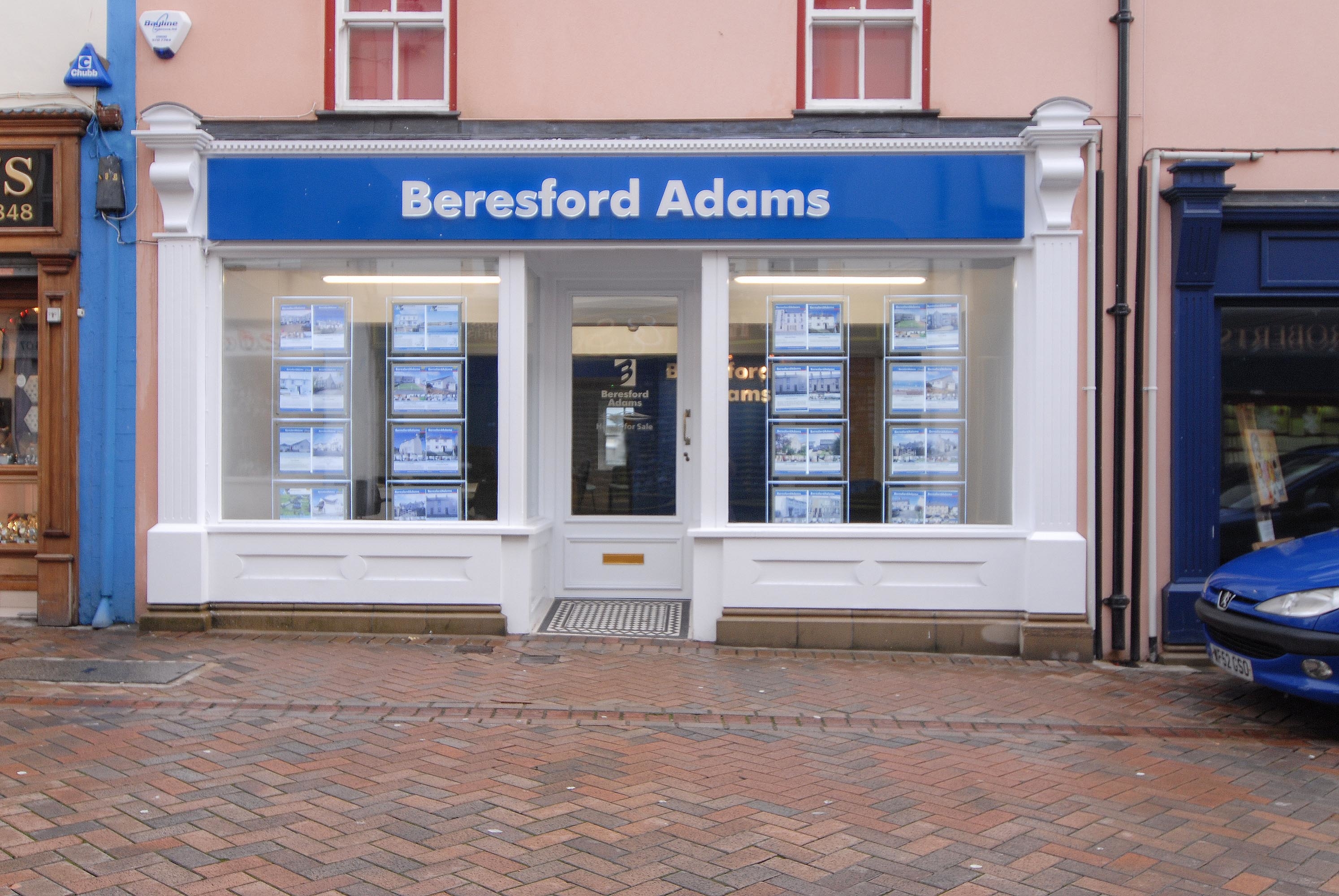 Beresford Adams Estate Agents in Holyhead LL65 1UL