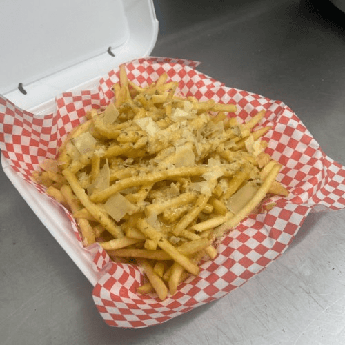 Garlic Parm Fries