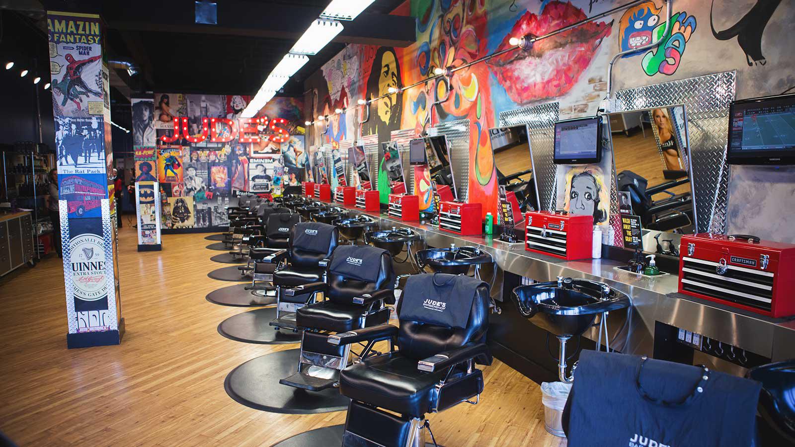 Jude's Barbershop - Eastown Photo