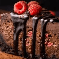 Chocolate Covered Raspberry Swirl