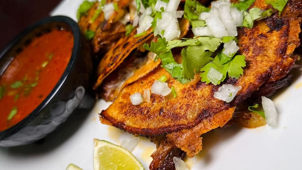 Birria Tacos Dinner {3}