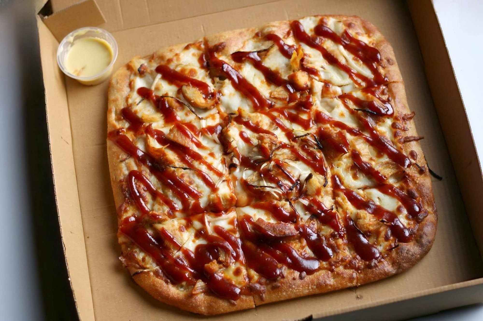 BBQ Chicken Square