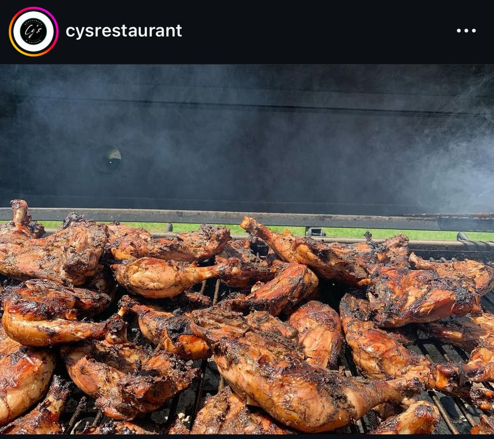 Jerk Chicken Only