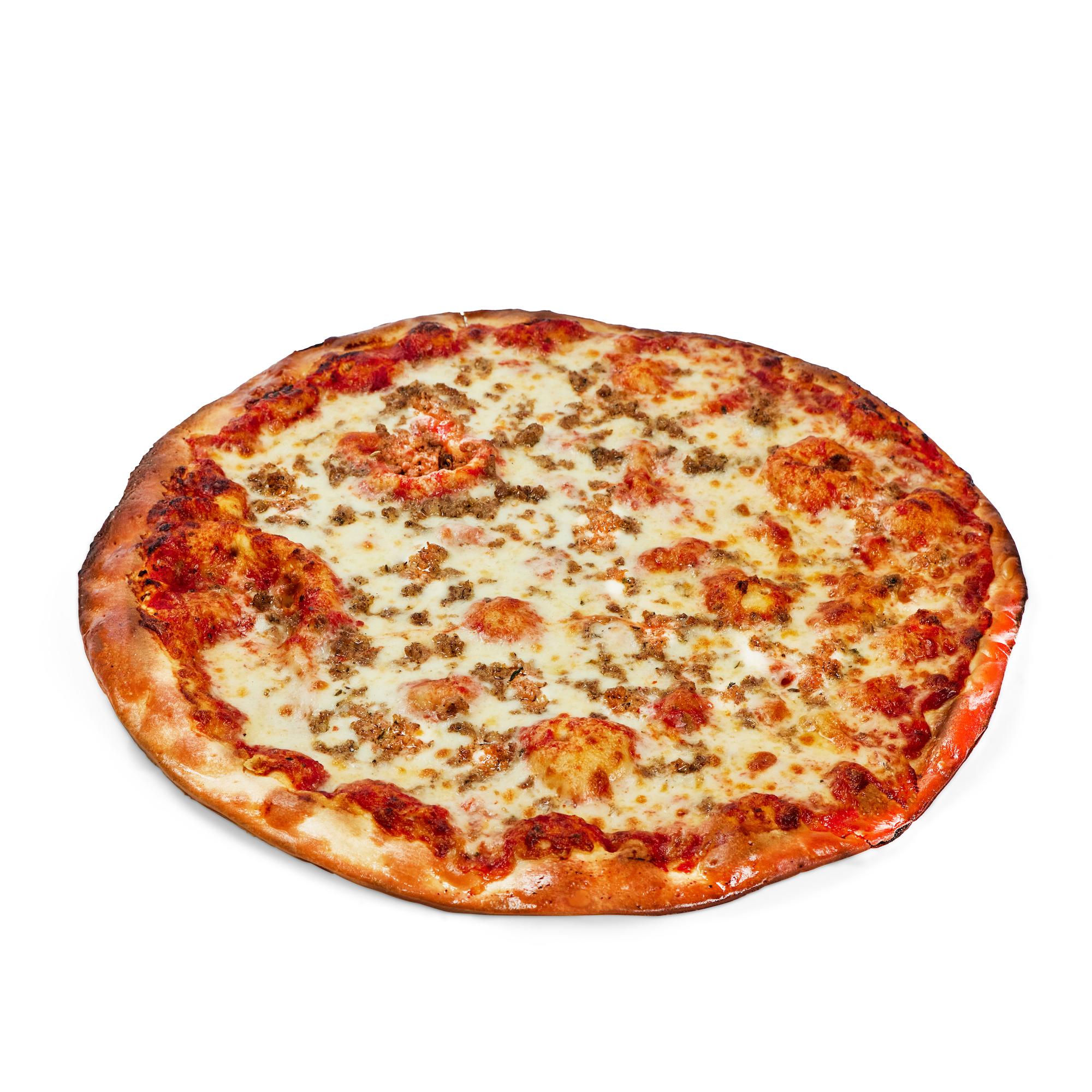 18" Homemade Sausage Pizza