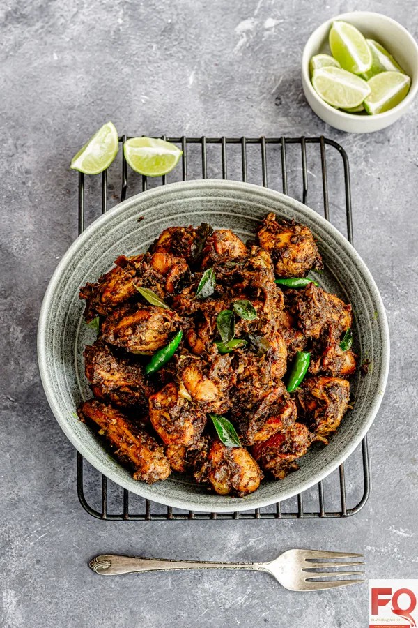 Chicken Pepper Fry