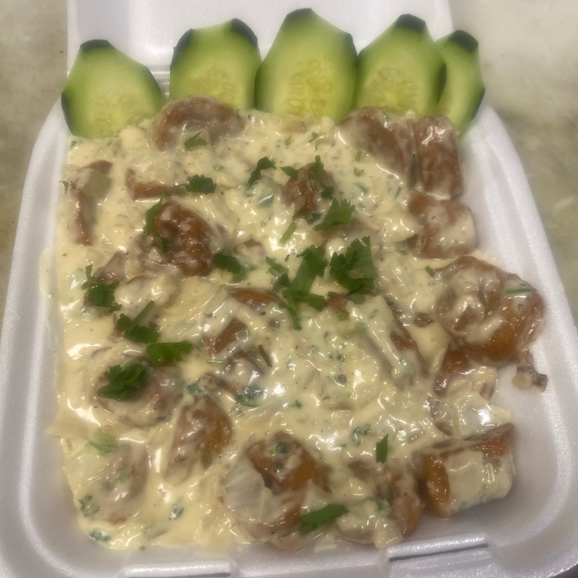 Malai Soya Chap