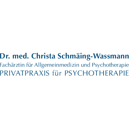 Logo von Praxis für Psychotherapie Dr. med. Christa Schmäing-Wassmann