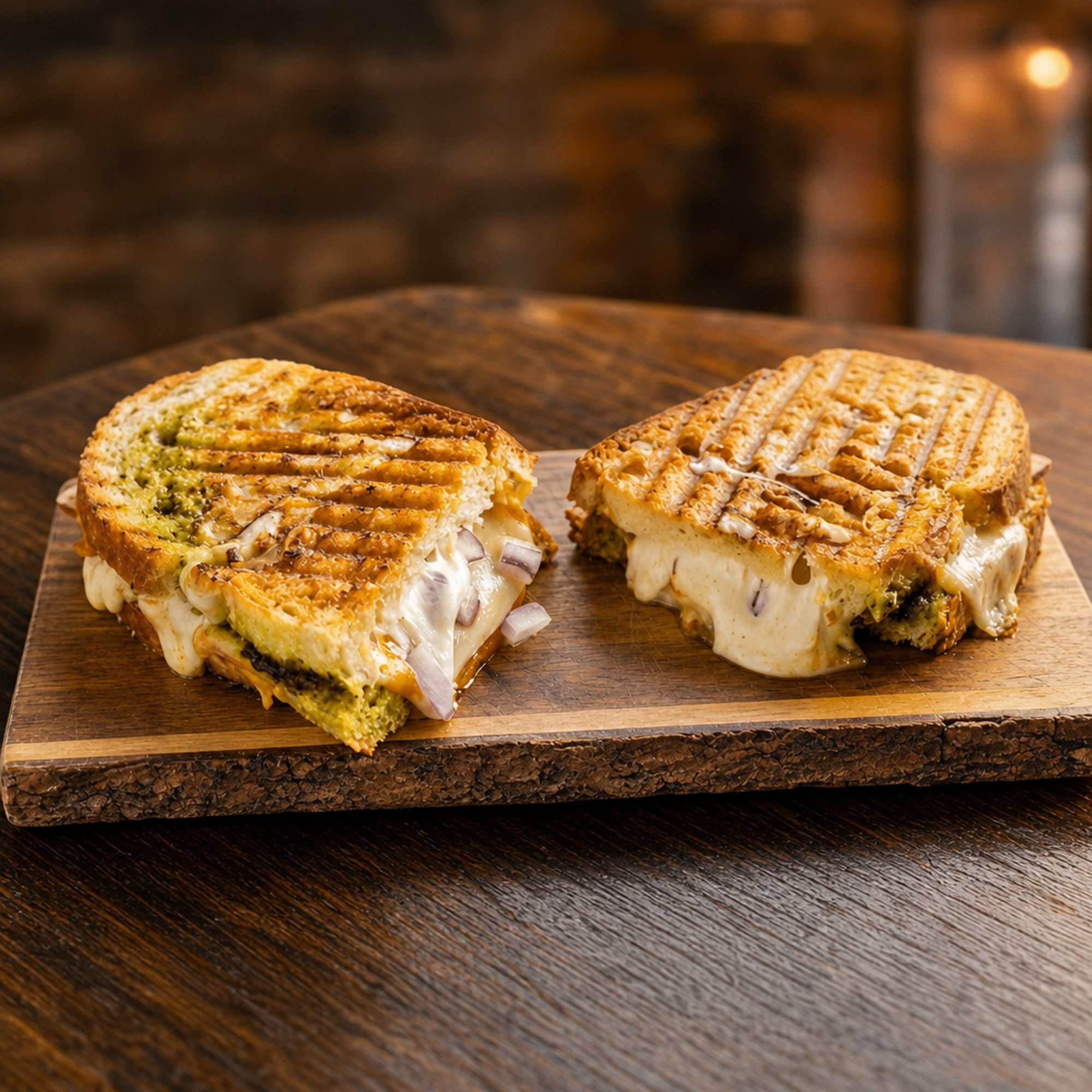 Super Grilled Cheese