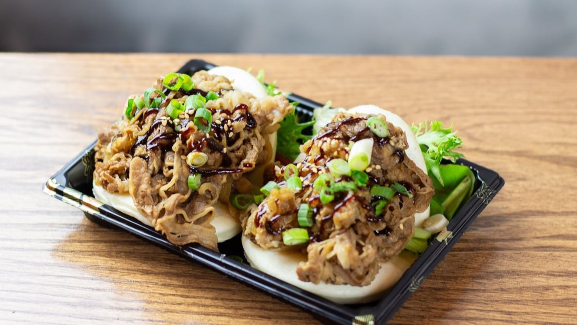 Beef bulgogi bun