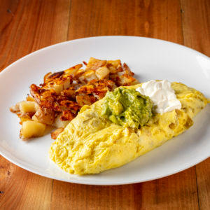 CALIFORNIA OMELETTE
