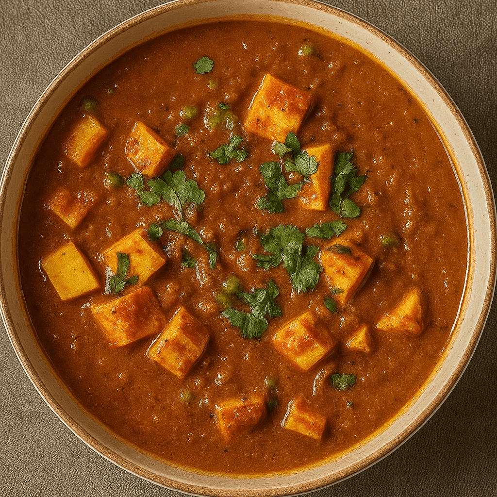 Matar Paneer