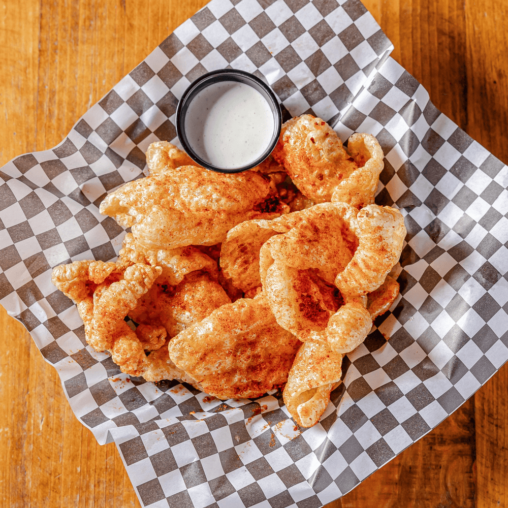 Fried Pork Cracklins