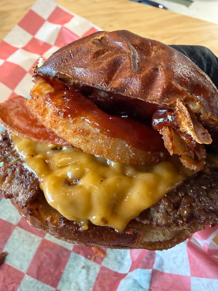Virgo Nation Burger