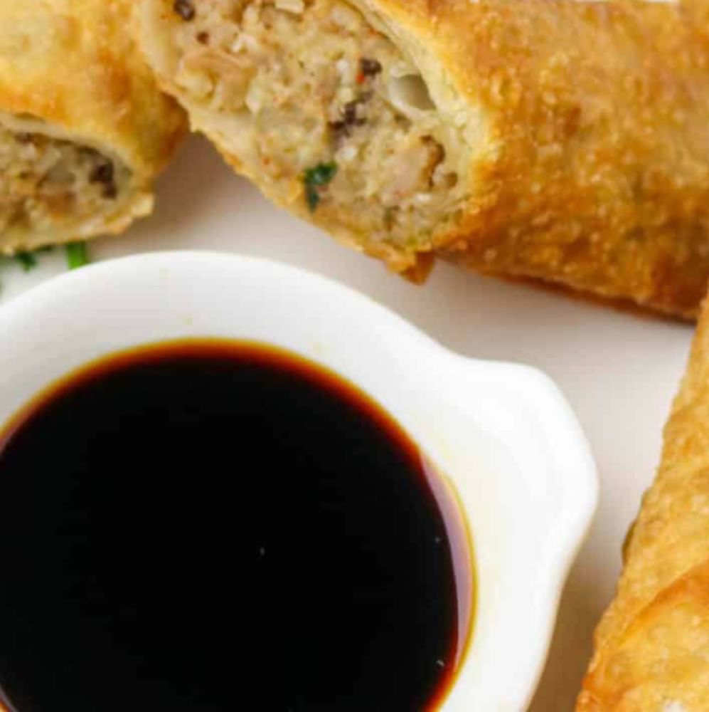 Boudin Egg Roll