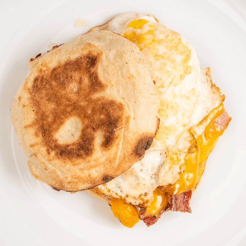 Ham 'n Scram Muffin