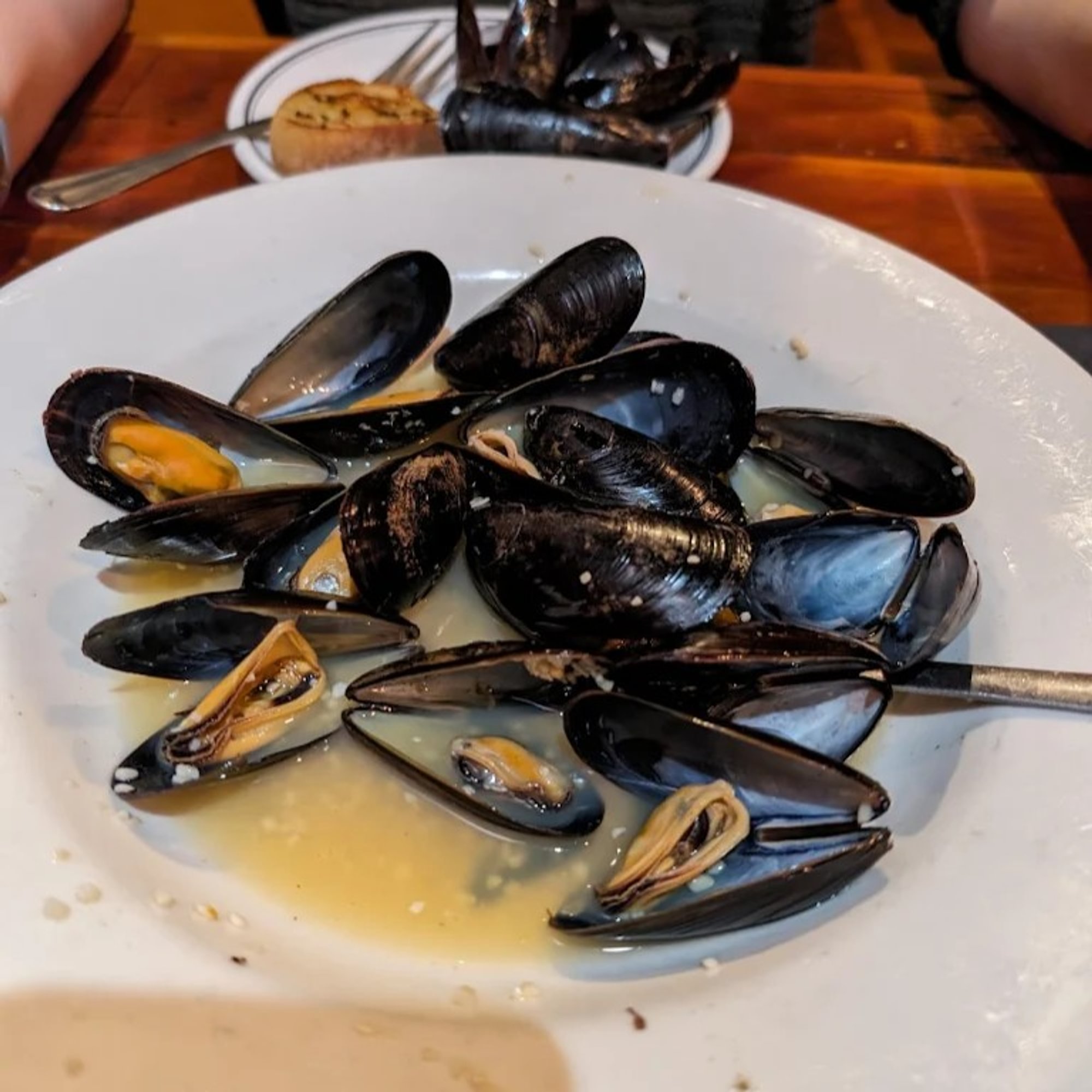 Muscle Beach Mussels