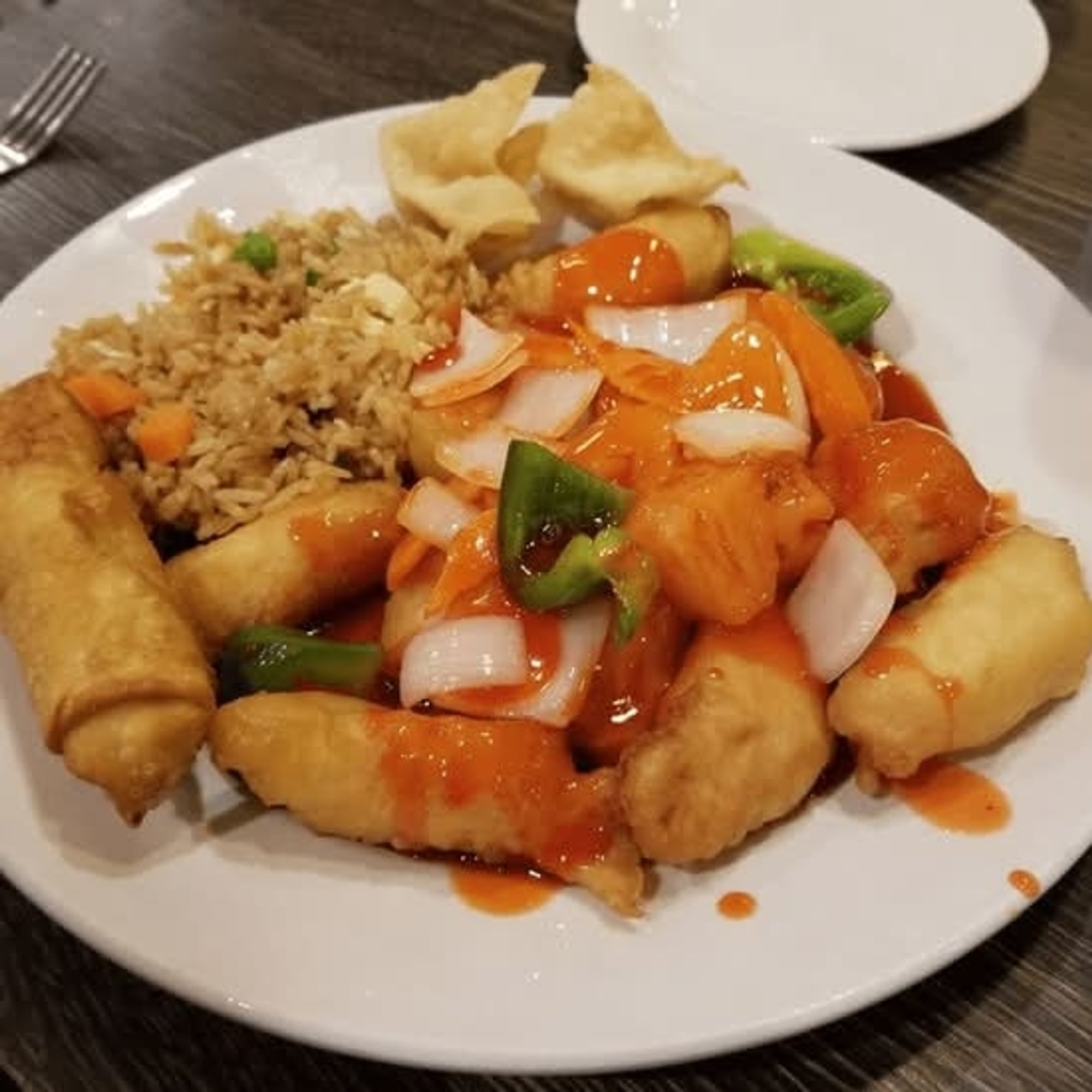 (L3) Sweet & Sour Chicken