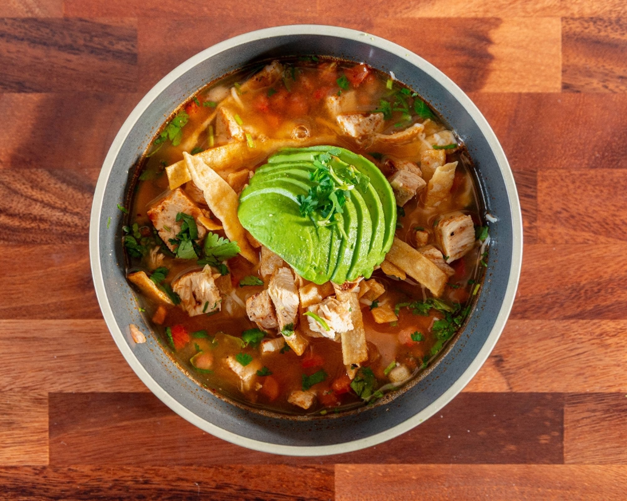 Chicken Tortilla Soup