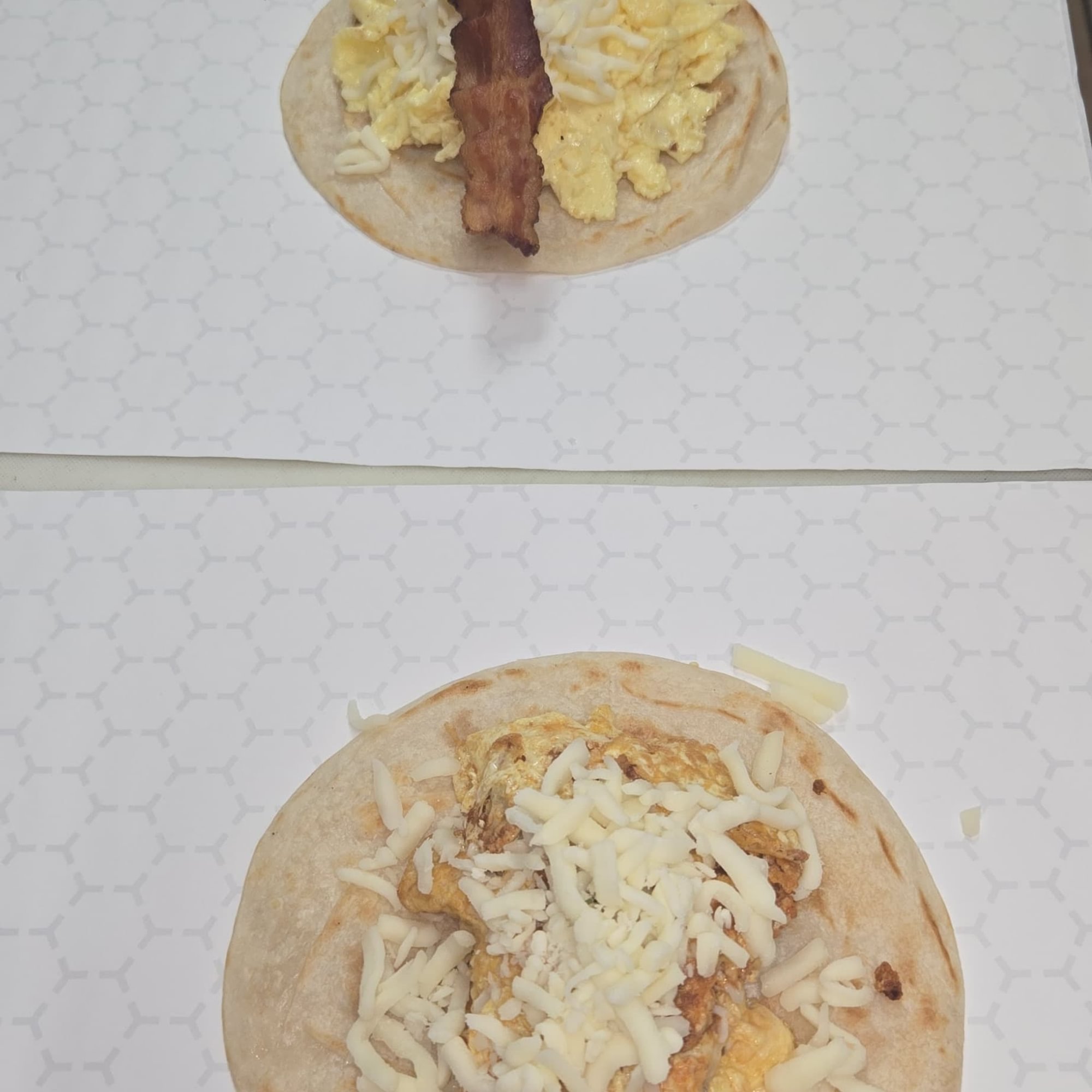 Combo 1 Breakfast 3 Tacos
