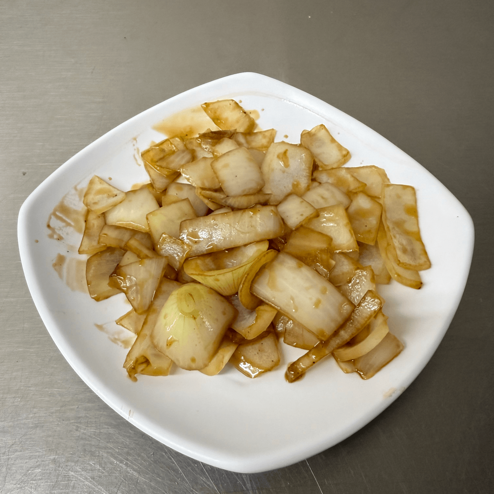 Onion side
